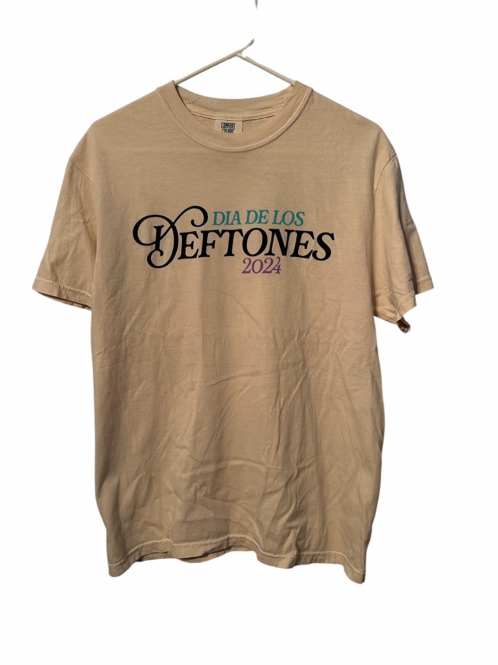 Deftones 2024 Dia De Los Graphic T-Shirt Size Medium Rare